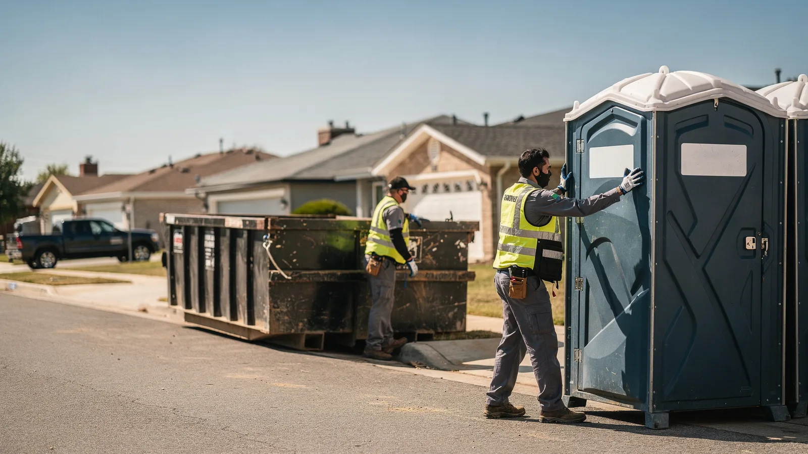 Porta Potty Rental in Jericho, NY near me